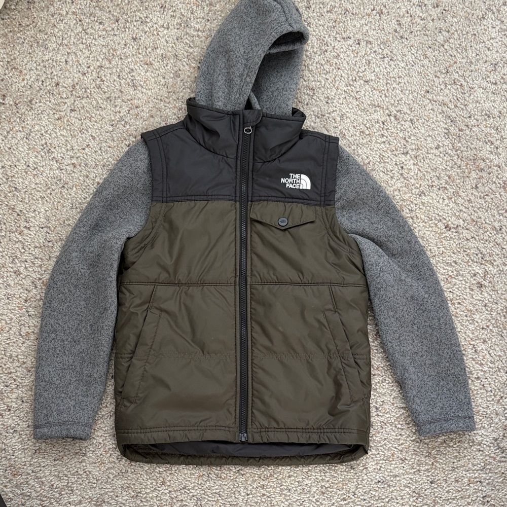 Boys North Face jacket